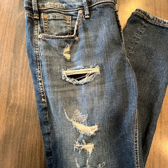 Women’s Silver Jeans W30/L29 Suki Skinny Ripped. - Picture 5 of 9